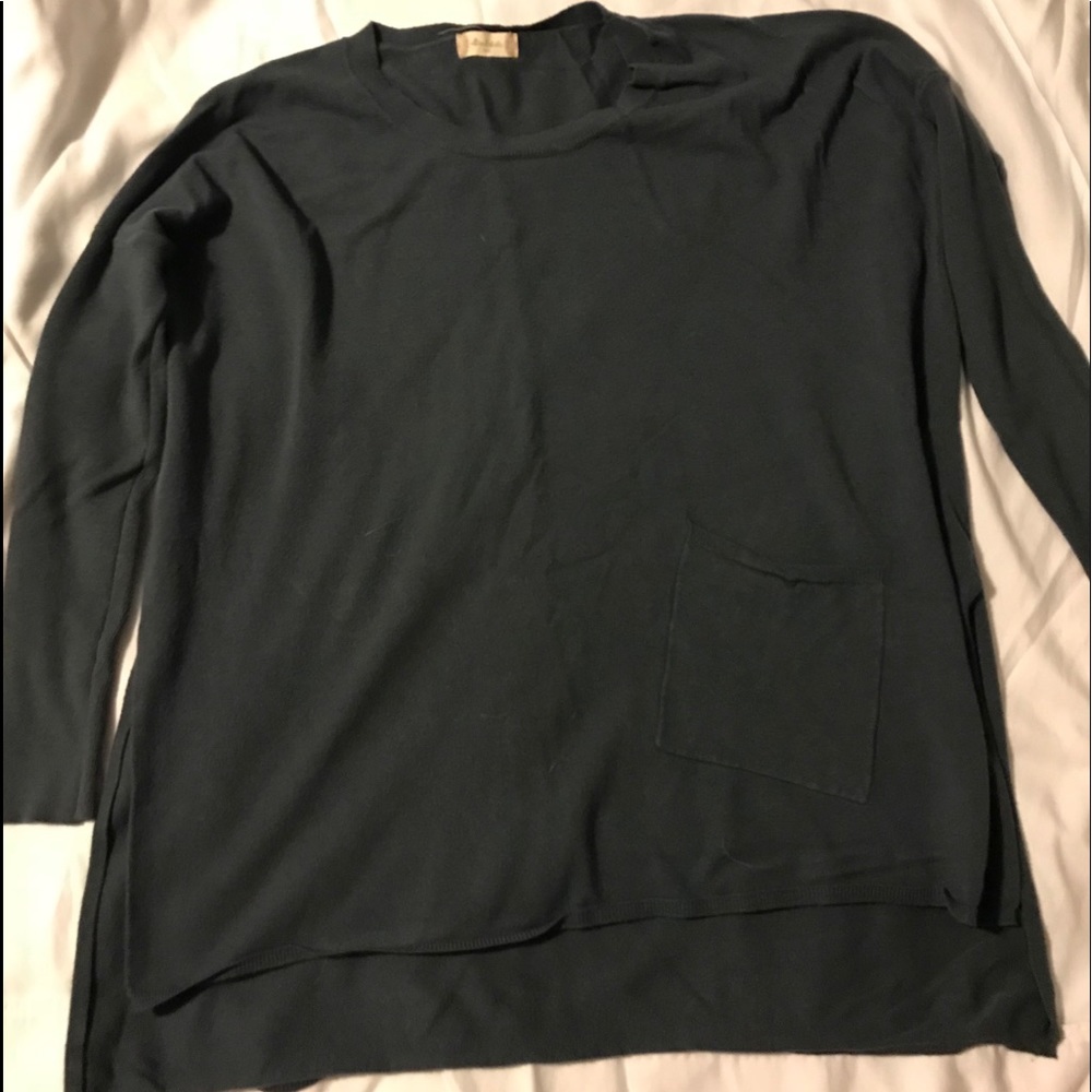 ⚡️ Altar’d State long sleeve top M /L w/ pocket